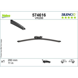 VALEO 574616 Heckscheibenwischerblatt hinten SILENCIO