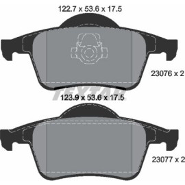 Bremsbelagsatz, Scheibenbremse 2307602 Bremsbelagsatz, Scheibenbremse 2307602
