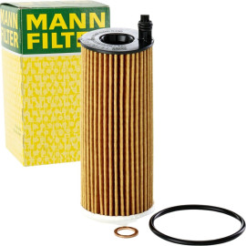 MANN-FILTER HU 6014/1 z Ölfilter mit Dichtung, Filtereinsatz MANN-FILTER HU 6014/1 z Ölfilter mit Dichtung, Filtereinsatz
