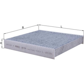 Filter, Innenraumluft LAK 184 Filter, Innenraumluft LAK 184