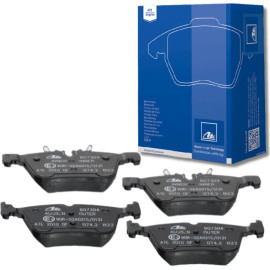 ATE 13.0460-7304.2 Bremsbeläge für MERCEDES C-Klasse, exkl. Verschleißwarnkontakt ATE 13.0460-7304.2 Bremsbeläge für MERCEDES C-Klasse, exkl. Verschleißwarnkontakt