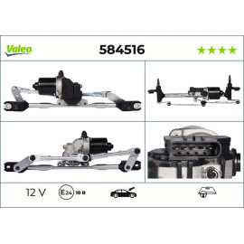 Wischermotor 584516