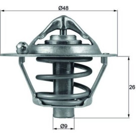 Thermostat, Kühlmittel TX 108 82D Thermostat, Kühlmittel TX 108 82D