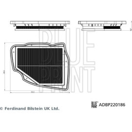Luftfilter ADBP220186 Luftfilter ADBP220186