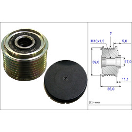 Generatorfreilauf 535 0159 10 Generatorfreilauf 535 0159 10