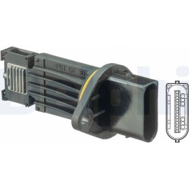 Luftmassenmesser AF10366-12B1 Luftmassenmesser AF10366-12B1