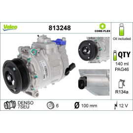 Kompressor, Klimaanlage 813248