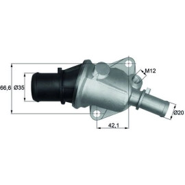 Thermostat, Kühlmittel TI 105 88