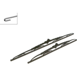 BOSCH 490 Scheibenwischer Twin 3 397 118 202 BOSCH 490 Scheibenwischer Twin 3 397 118 202