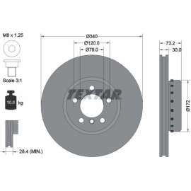Bremsscheibe 92264925 Bremsscheibe 92264925