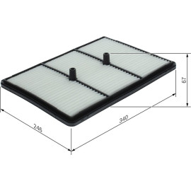 Luftfilter F 026 400 775