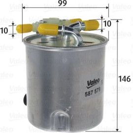 Kraftstofffilter 587579