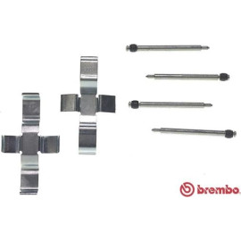Zubehörsatz, Scheibenbremsbelag A 02 279 Zubehörsatz, Scheibenbremsbelag A 02 279