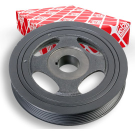 FEBI BILSTEIN 103859 Riemenscheibe, Kurbelwelle FEBI BILSTEIN 103859 Riemenscheibe, Kurbelwelle