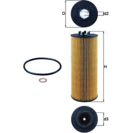Ölfilter OX 164D