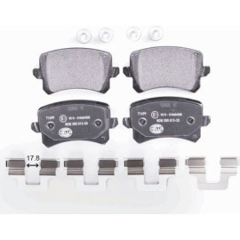 Bremsbelagsatz, Scheibenbremse 8DB 355 025-331 Bremsbelagsatz, Scheibenbremse 8DB 355 025-331