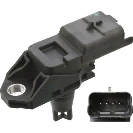 FEBI BILSTEIN 106021 Sensor, Saugrohrdruck FEBI BILSTEIN 106021 Sensor, Saugrohrdruck