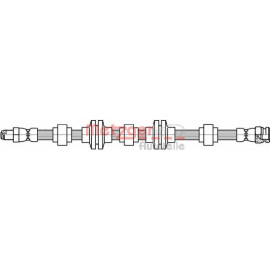 Bremsschlauch 4118438