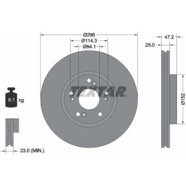 Bremsscheibe 92195000