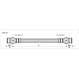 Bremsschlauch 4110339