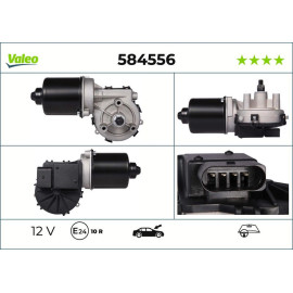 Wischermotor 584556