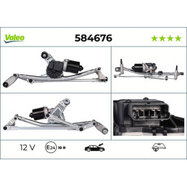 Wischermotor 584676