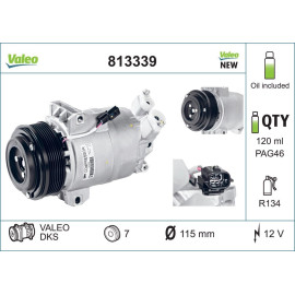 Kompressor, Klimaanlage 813339