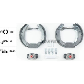 Bremsbackensatz 84049103