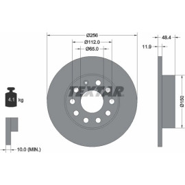 Bremsscheibe 92121103