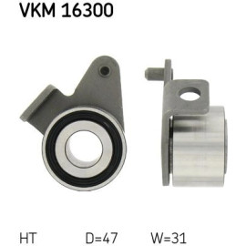 Spannrolle, Zahnriemen VKM 16300