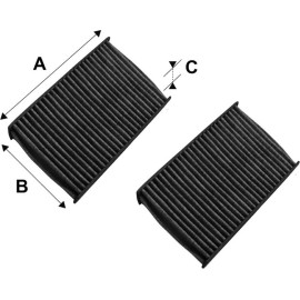 Filter, Innenraumluft 715557 Filter, Innenraumluft 715557