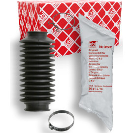 FEBI BILSTEIN 08497 Faltenbalgsatz, Lenkung FEBI BILSTEIN 08497 Faltenbalgsatz, Lenkung