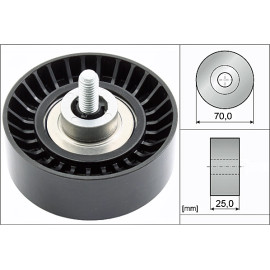 Umlenk-/Führungsrolle, Keilrippenriemen 532 0655 10 Umlenk-/Führungsrolle, Keilrippenriemen 532 0655 10
