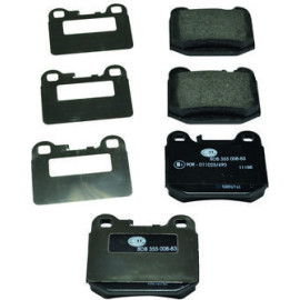 Bremsbelagsatz, Scheibenbremse 8DB 355 008-831 Bremsbelagsatz, Scheibenbremse 8DB 355 008-831