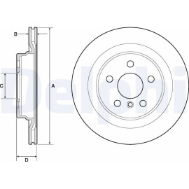 Bremsscheibe BG4778C Bremsscheibe BG4778C