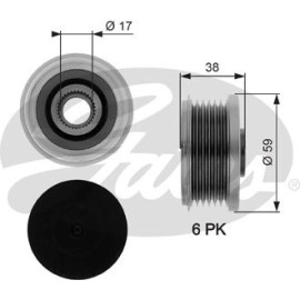 Generatorfreilauf OAP7282 Generatorfreilauf OAP7282