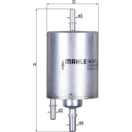 Kraftstofffilter KL 571 Kraftstofffilter KL 571