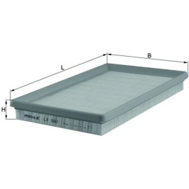 Luftfilter LX 588