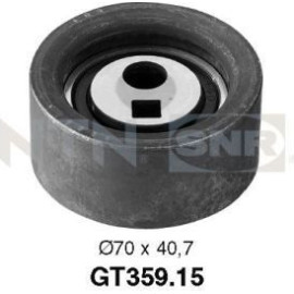 Spannrolle, Zahnriemen GT359.15 Spannrolle, Zahnriemen GT359.15