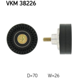 Umlenk-/Führungsrolle, Keilrippenriemen VKM 38226