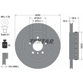 Bremsscheibe 92265925