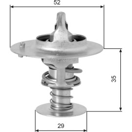 Thermostat, Kühlmittel TH03382G1 Thermostat, Kühlmittel TH03382G1