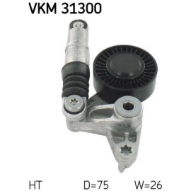 Spannrolle, Keilrippenriemen VKM 31300