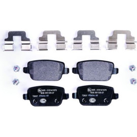 Bremsbelagsatz, Scheibenbremse 8DB 355 025-371 Bremsbelagsatz, Scheibenbremse 8DB 355 025-371