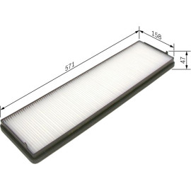 BOSCH 1 987 431 157 Innenraumfilter BOSCH 1 987 431 157 Innenraumfilter