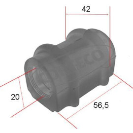 Lagerung, Stabilisator 80000514 Lagerung, Stabilisator 80000514