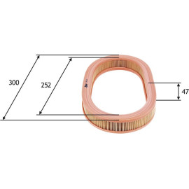 Luftfilter 585674 Luftfilter 585674