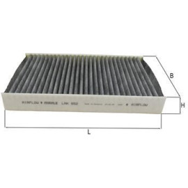 Filter, Innenraumluft LAK 852 Filter, Innenraumluft LAK 852