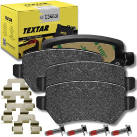 TEXTAR 2341703 Bremsbeläge mit akustischer Verschleißwarnung TEXTAR 2341703 Bremsbeläge mit akustischer Verschleißwarnung