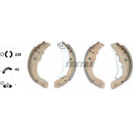 Bremsbackensatz 91067200